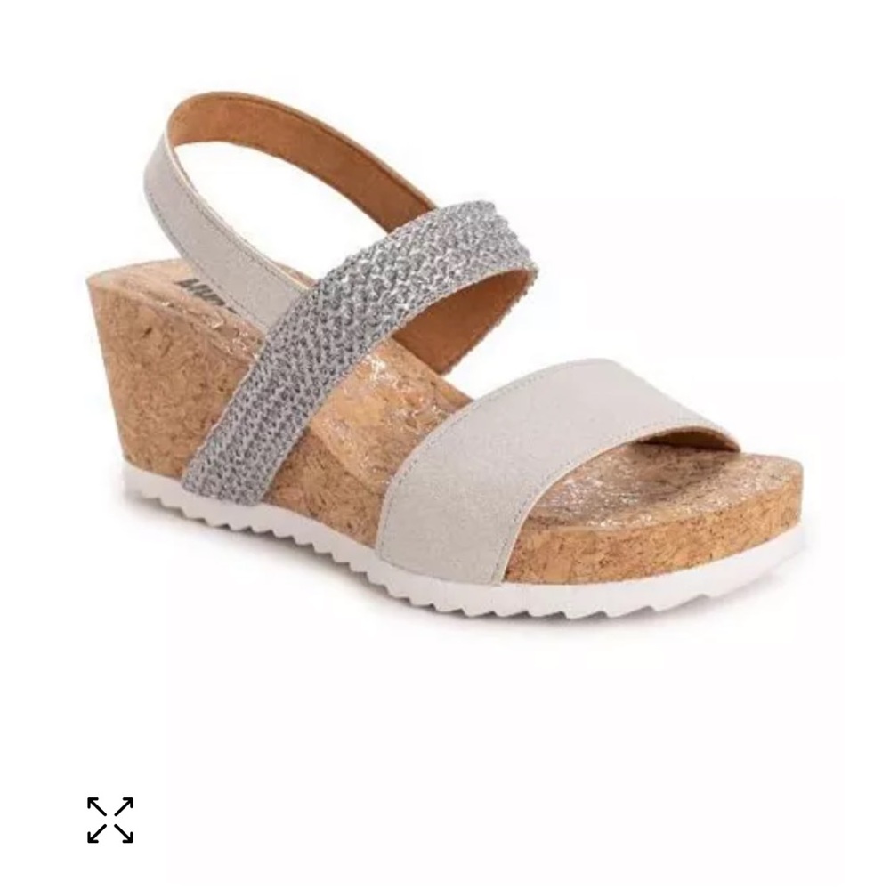 Muk Luks Women's Wendy wedge sandal - Picture 2 of 8